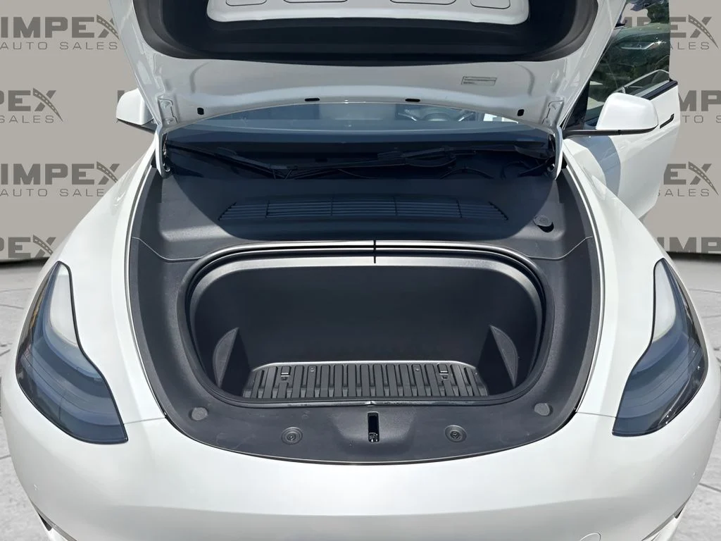 Used 2022 White Tesla Performance image 35