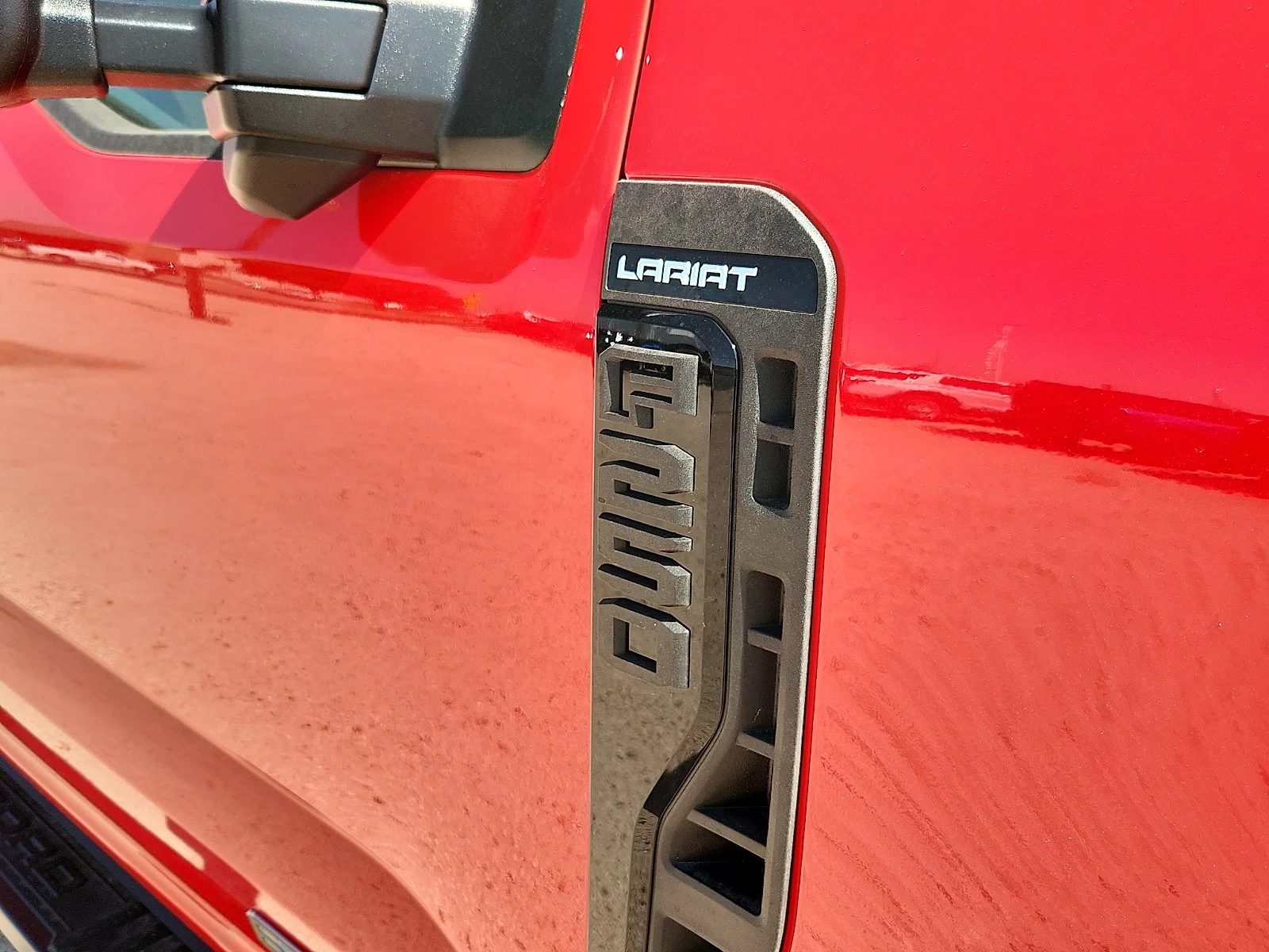 New 2026 Race Red Ford F-250® Lariat® image 10