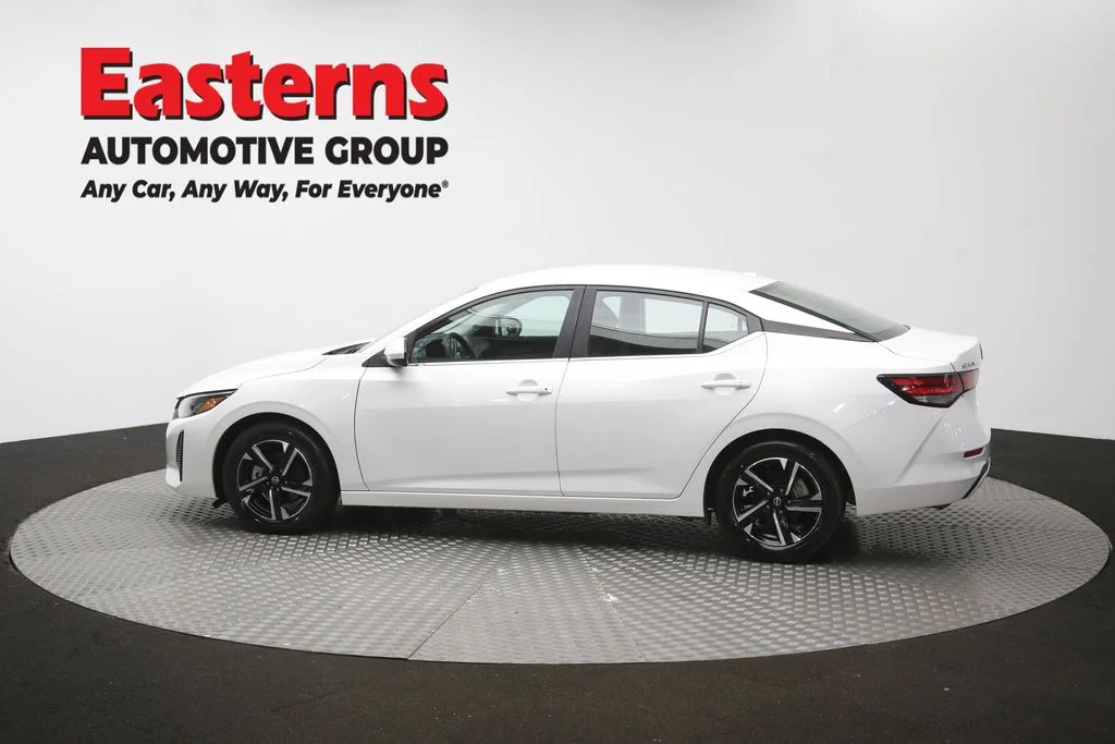 Used 2024 White Nissan SV image 61