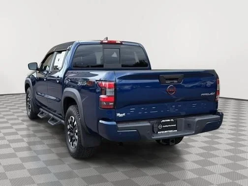 Used 2022 Blue Nissan PRO-4X image 5