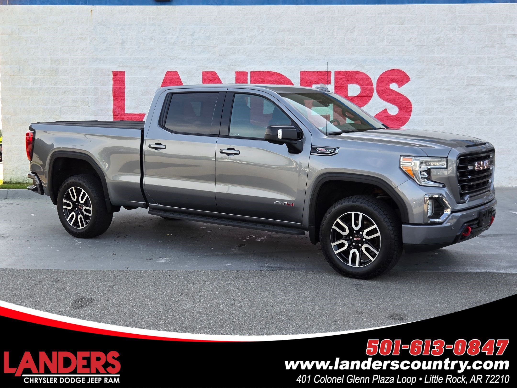 2021 GMC Sierra AT4 4WD Crew Cab Short Box's photo