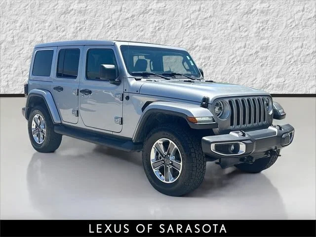 2020 Jeep Wrangler Sahara's photo