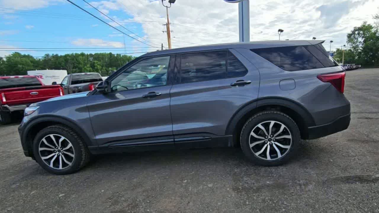 Used 2021 Carbonized Gray Metallic Ford ST image 6