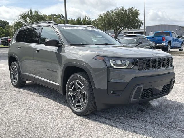 New 2026 Sting-Gray Clear-Coat Exterior Paint Jeep Laredo image 2