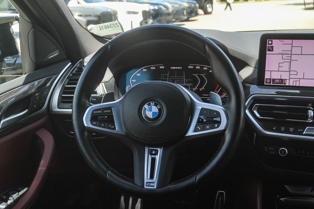 Certified Used 2023 Black Sapphire Metallic BMW M40i image 12