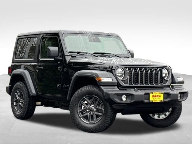 New 2026 Black Clearcoat Jeep Sport S image 1
