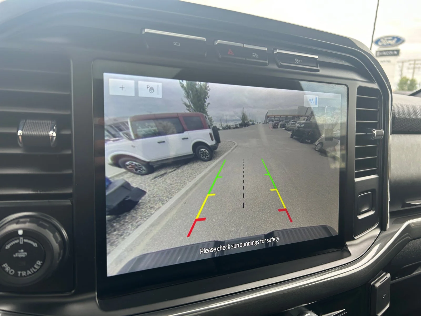 Used 2023 Black Ford TREMOR SuperCrew image 25