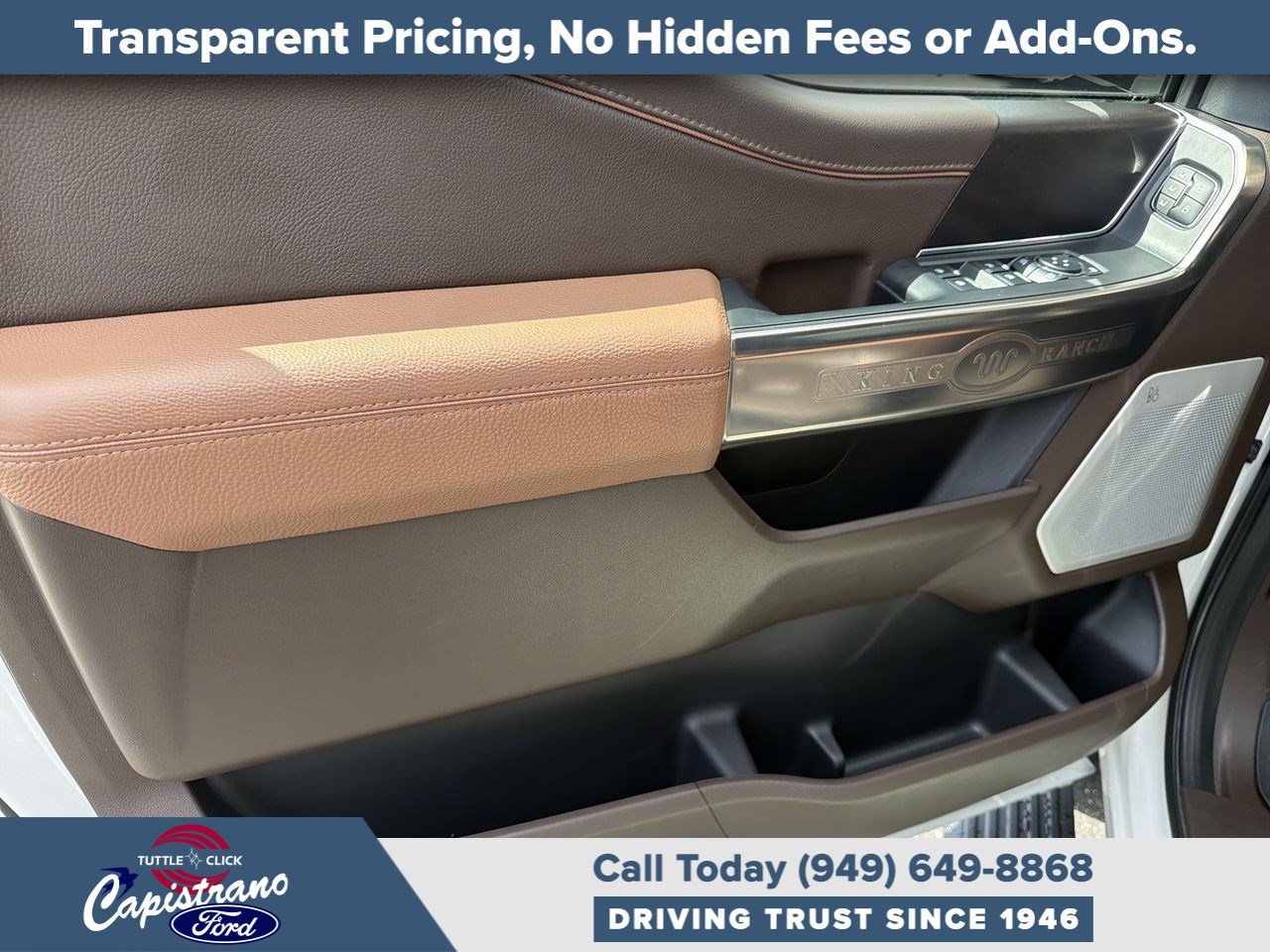 Used 2026 STAR WHITE METALL Ford King Ranch image 30