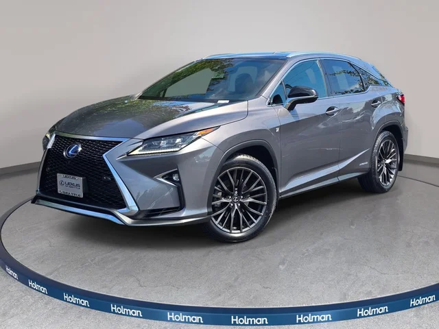 2017 Lexus RX 450h F Sport