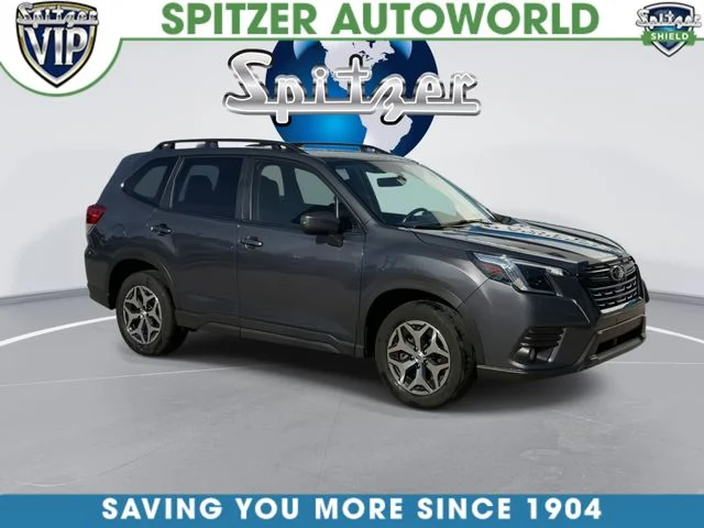 Used 2023 Gray Subaru Premium image 3