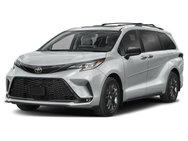 2026 Toyota Sienna XSE 7-Passenger Hybrid AWD's photo