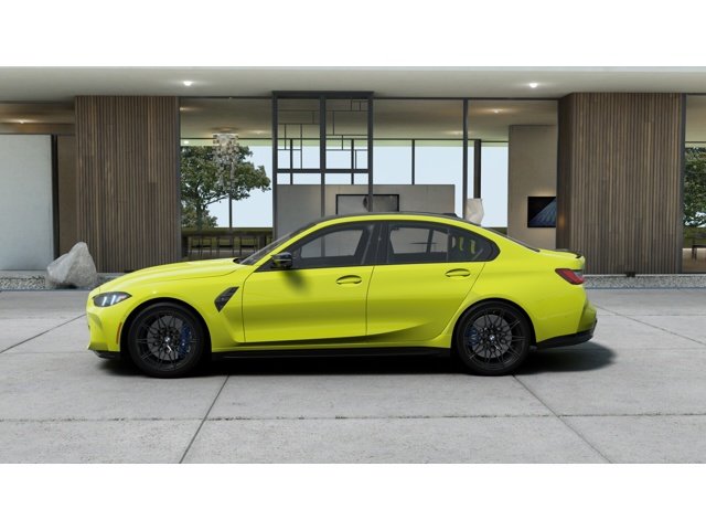 New 2027 Sao Paulo Yellow BMW M3 image 4