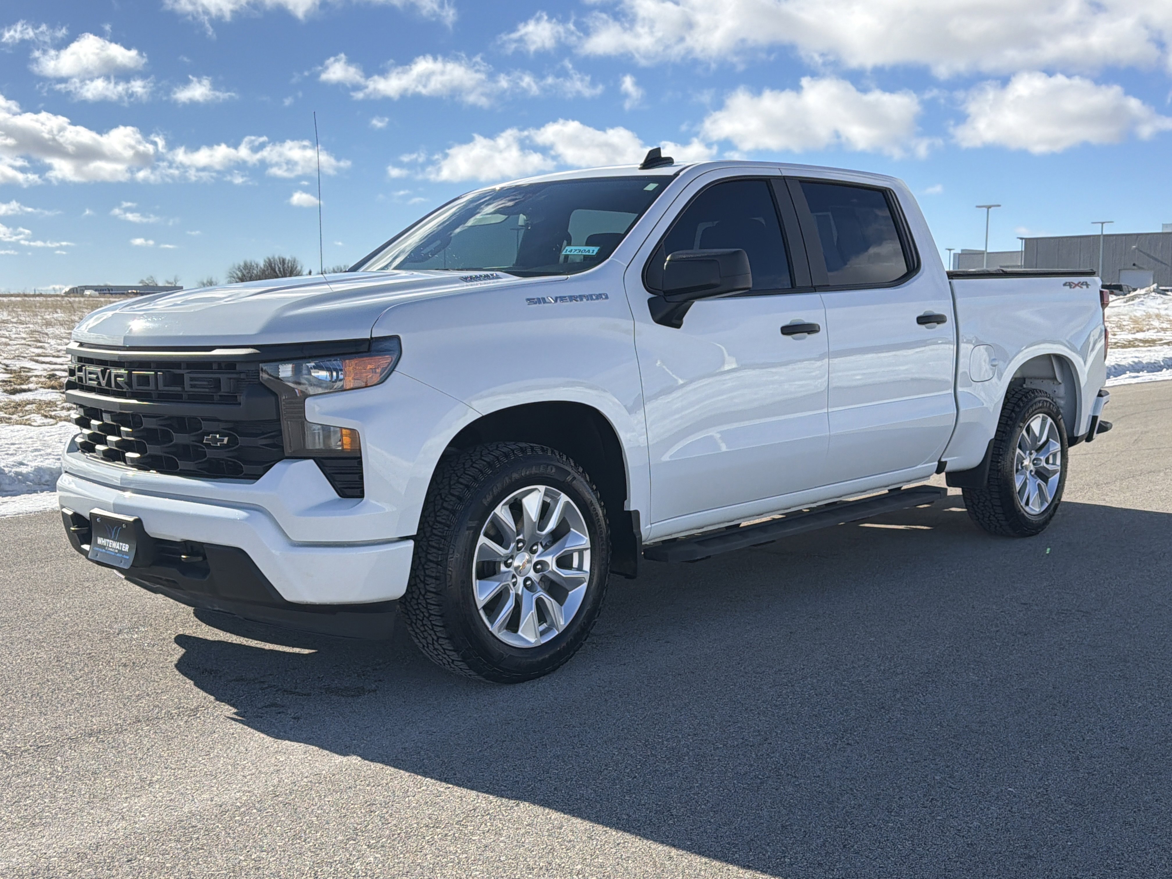 Used 2025 Chevrolet Silverado 1500 Custom with VIN 1GCPKBEK8SZ119797 for sale in Saint Charles, Minnesota