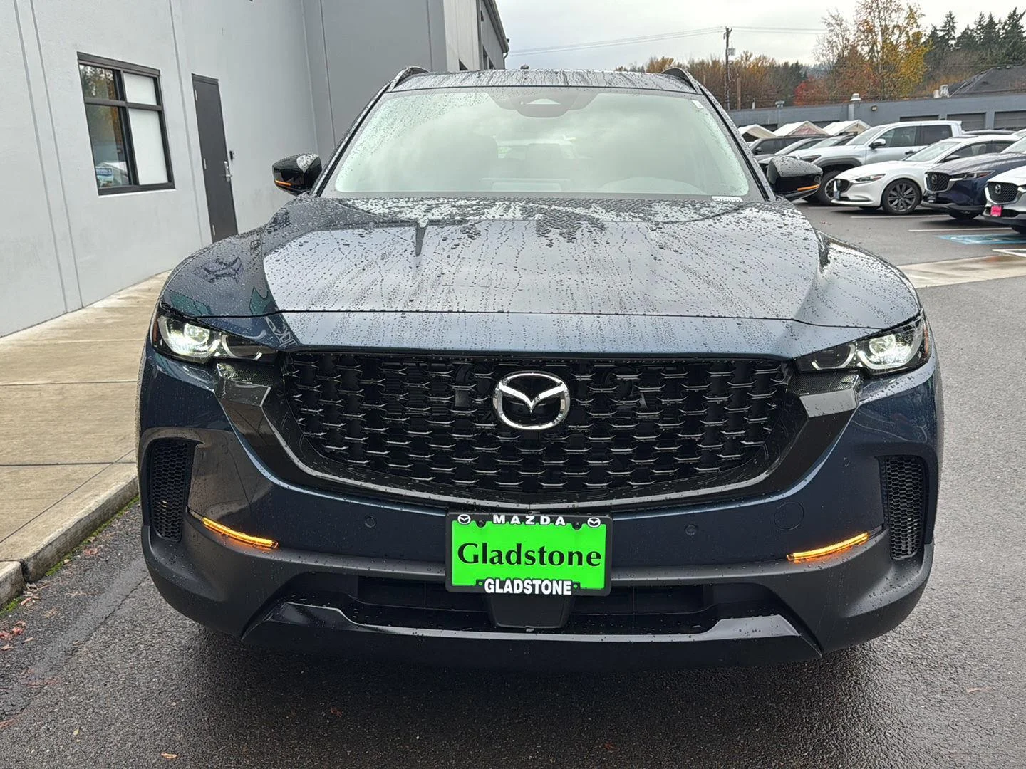 New 2026 48B INGOT BLUE METALLIC Mazda Premium AWD image 3