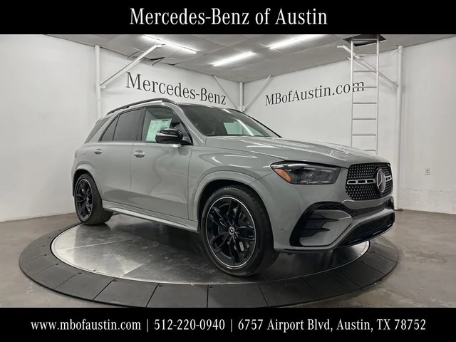 2026 Mercedes-Benz GLE GLE 580