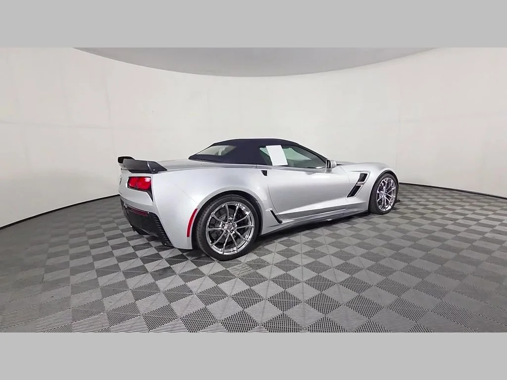 Certified Used 2019 Blade Silver Metallic Chevrolet Grand Sport 2LT image 39