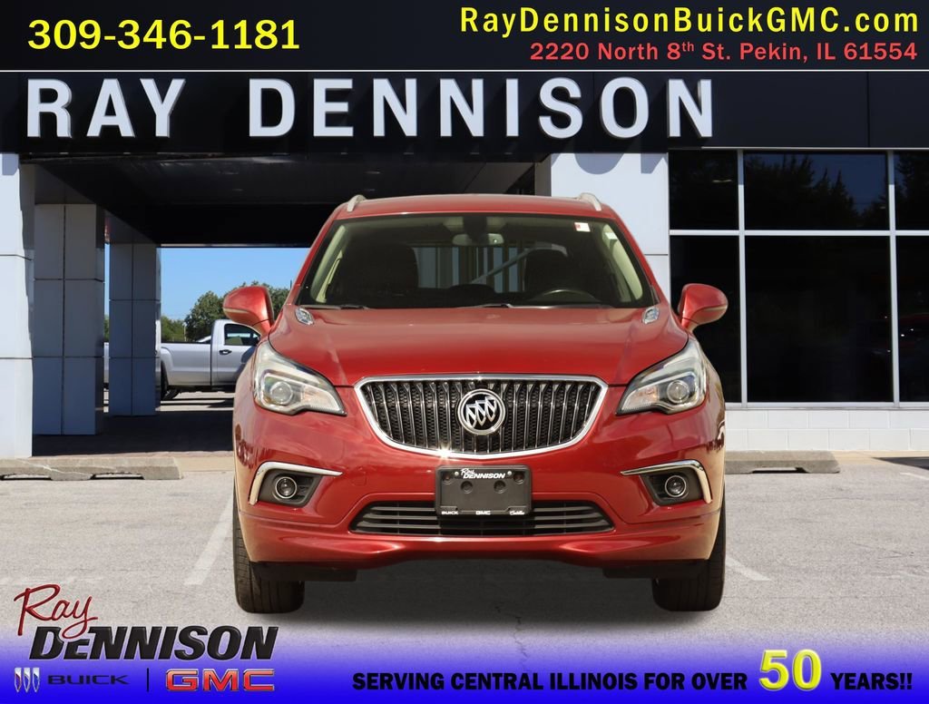Used 2017 Buick Envision Essence with VIN LRBFXDSA5HD219879 for sale in Pekin, IL