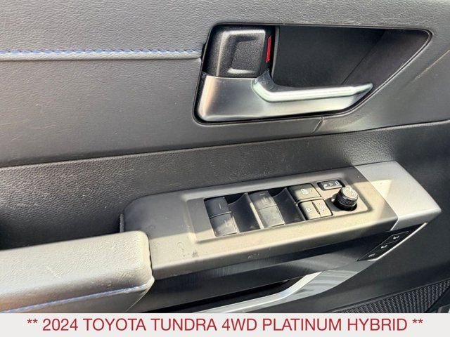 Certified Used 2024 Beige Toyota Platinum image 16