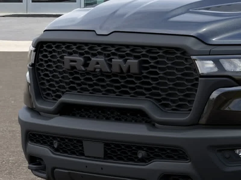 New 2026 Diamond Black Crystal Pearl-Coat Exterior Paint RAM Rebel image 11