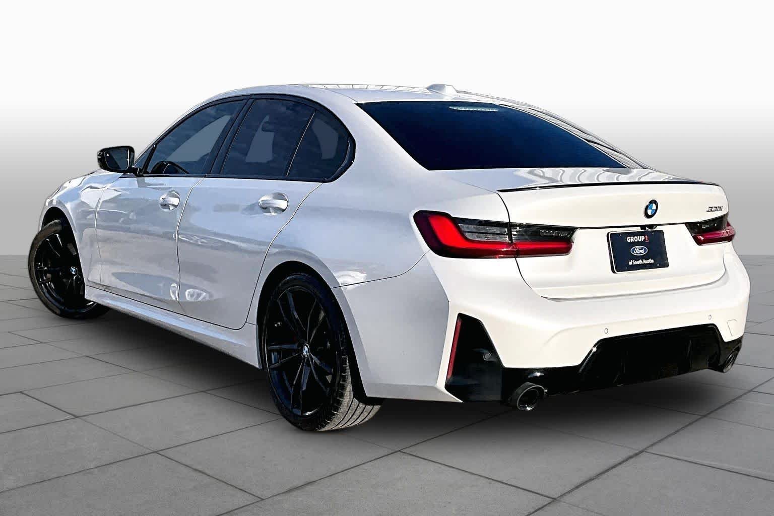 Used 2023 Mineral White Metallic BMW 330i image 14