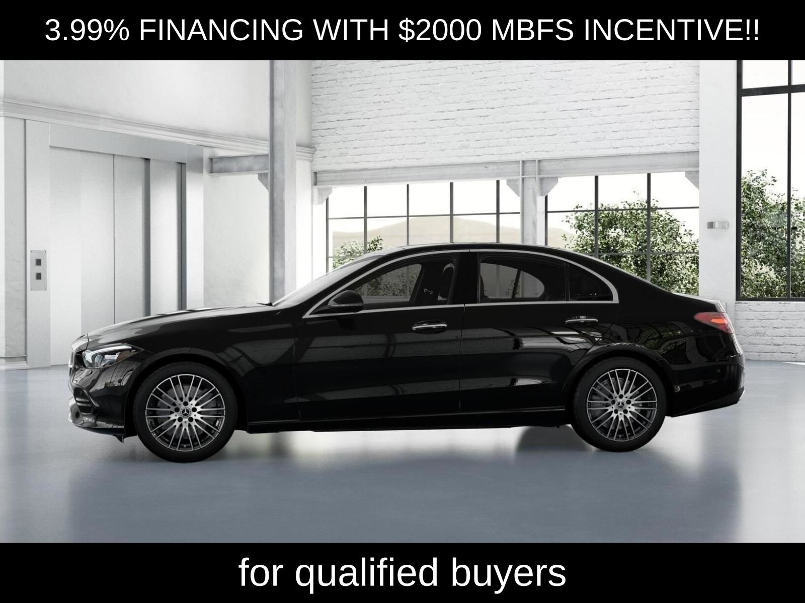 New 2026 Black Mercedes-Benz C 300 image 35