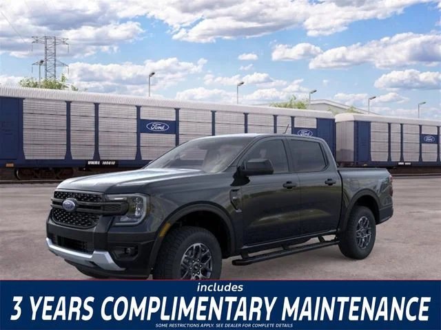 New 2026 Black Ford XLT image 1