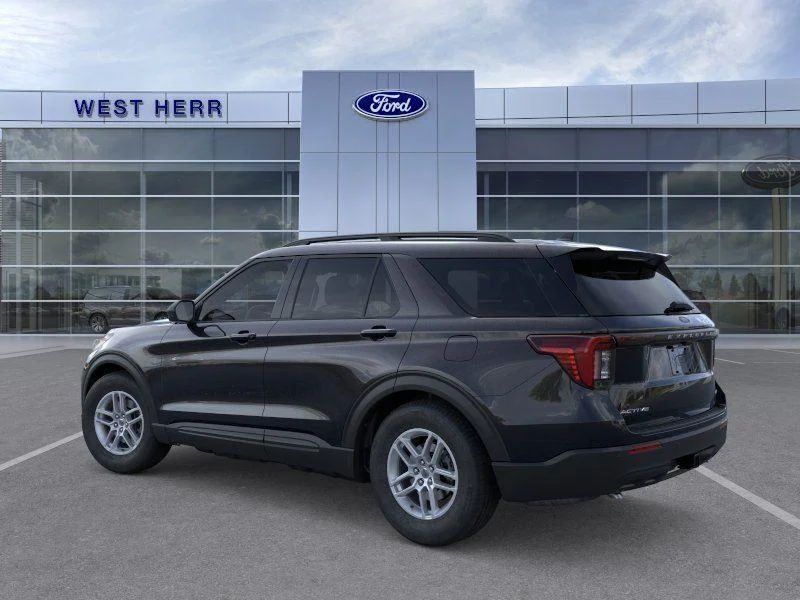New 2026 Agate Black Metallic Ford Active image 5