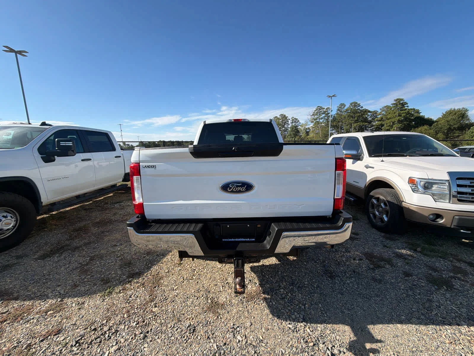 Used 2017 Oxford White Ford XLT image 5