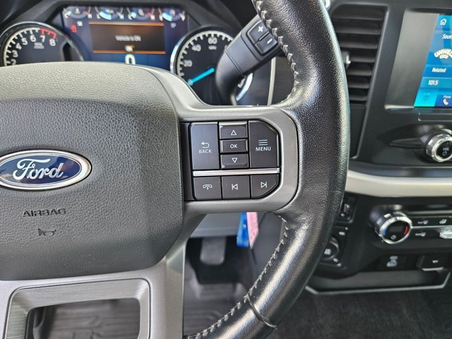 Certified Used 2021 Blue Ford XLT image 53