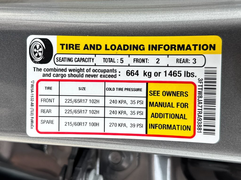 New 2026 Carbonized Gray Metallic Ford XLT image 28