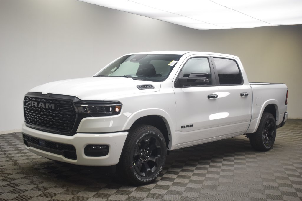 New 2026 Bright White Clear-Coat Exterior Paint RAM Big Horn/Lone Star image 13