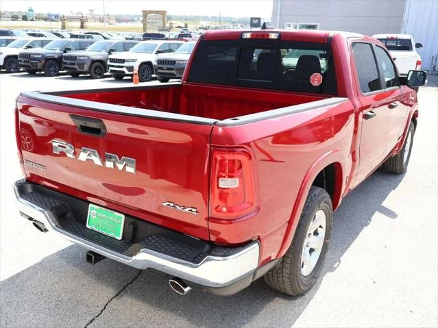 New 2026 Molten Red Pearl-Coat Exterior Paint RAM BIG HORN image 5