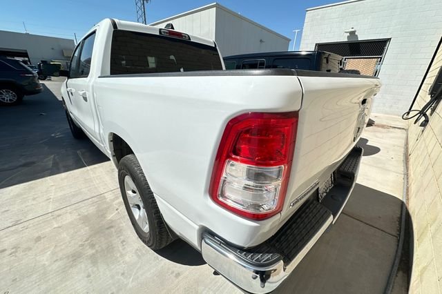 Used 2022 White Ram Big Horn/Lone Star image 6