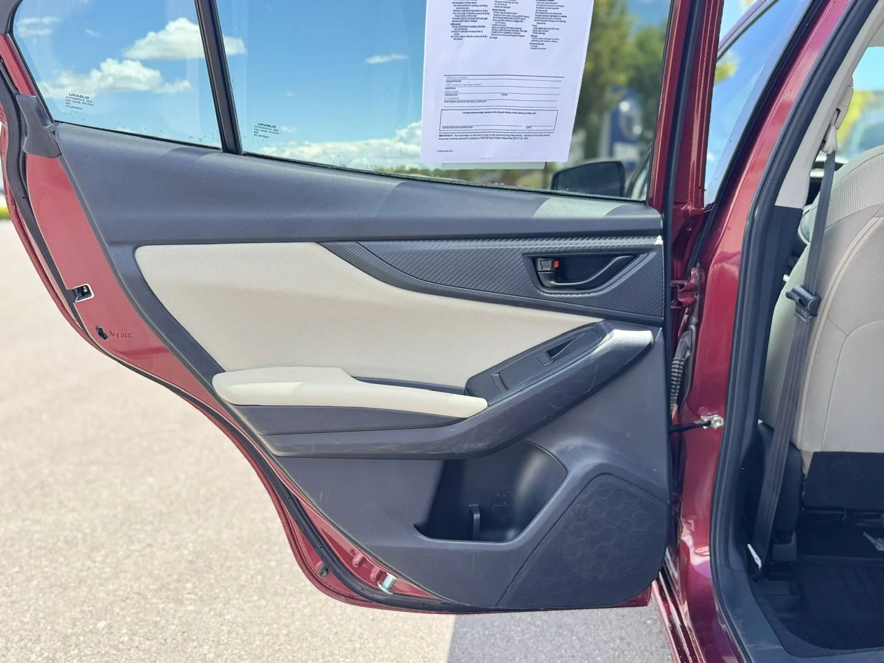 Certified Used 2023 Crimson Red Pearl Subaru Base image 32
