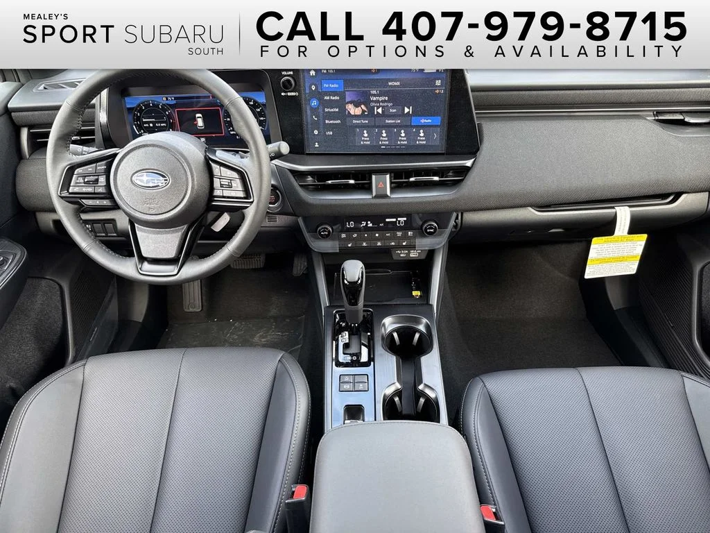 New 2026 CRYSTAL BLACK SILICA Subaru Limited image 17