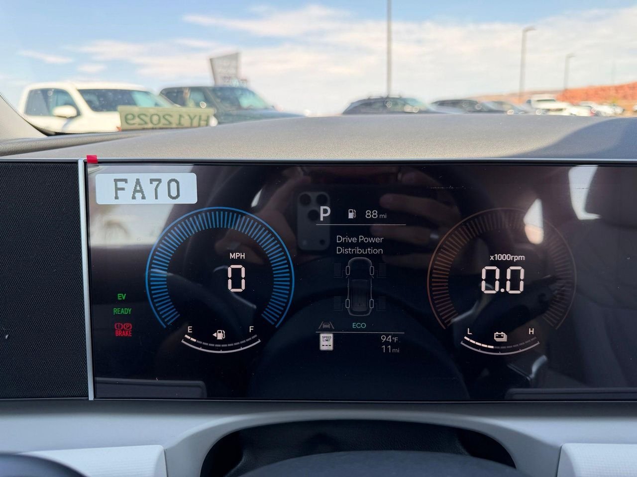 New 2026 Gray Hyundai Blue SE image 23