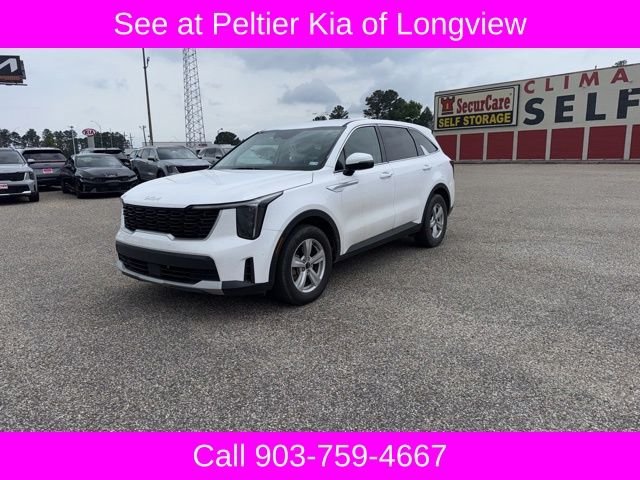 Used 2024 White Kia LX image 1