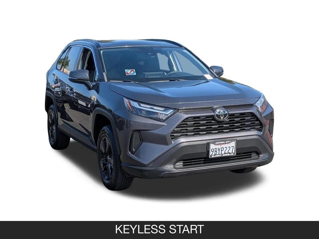 Used 2022 Gray Toyota XLE image 2