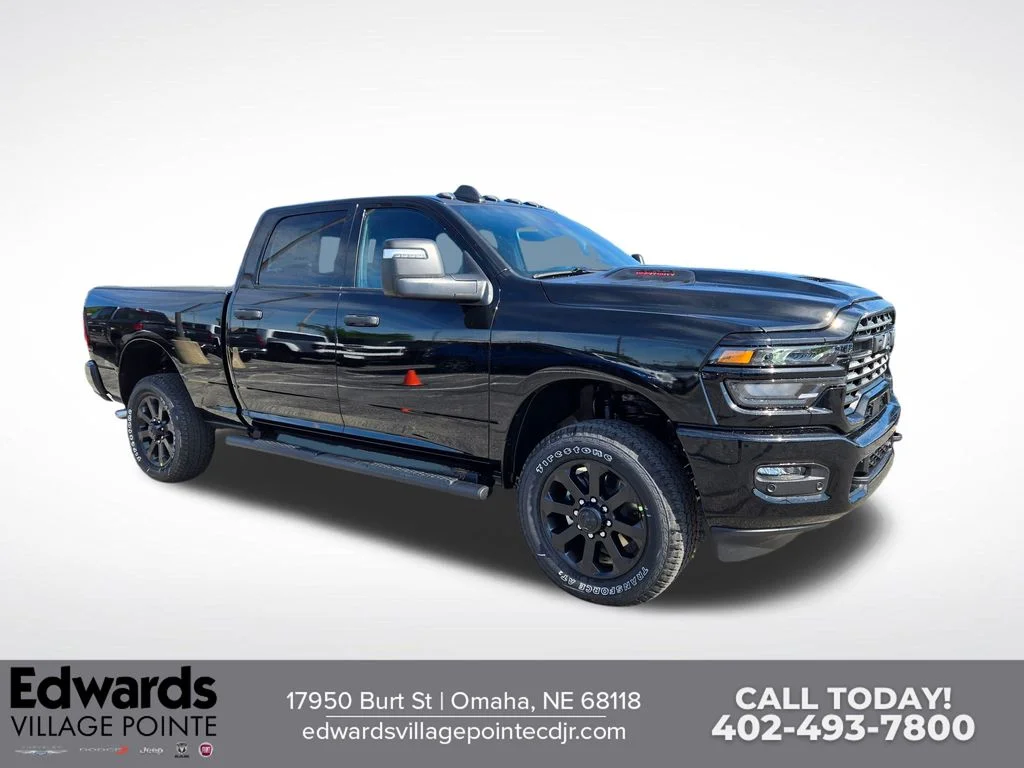 2026 RAM 2500 Tradesman/Black Express 4X4 Crew Cab SWB's photo