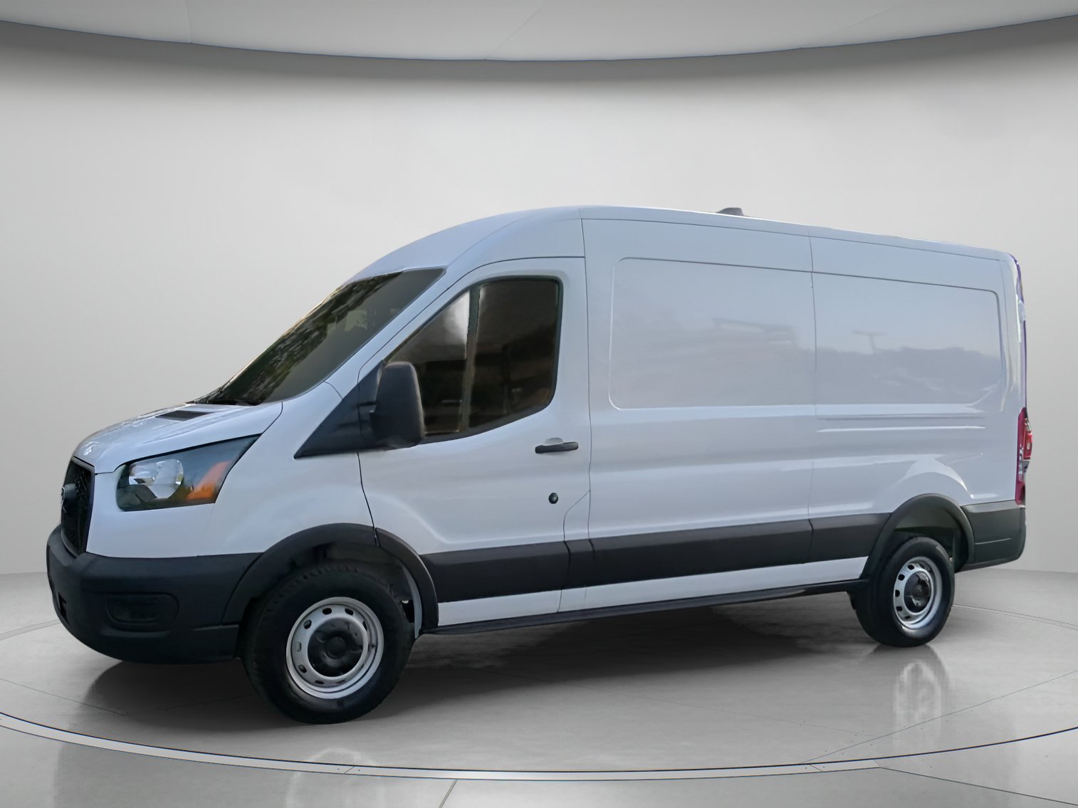 New 2026 Oxford White Ford Cargo Van image 11