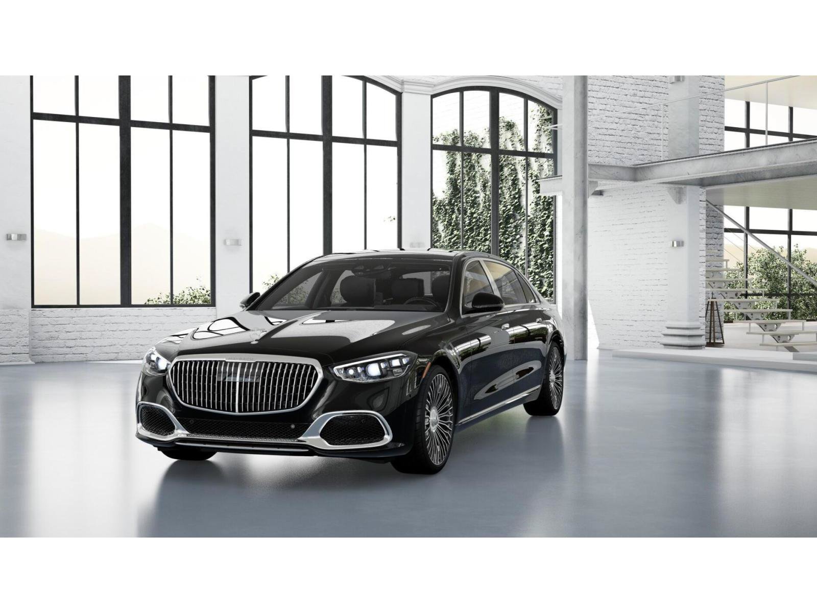 New 2026 Obsidian Black Metallic Mercedes-Benz Maybach S 580 image 41