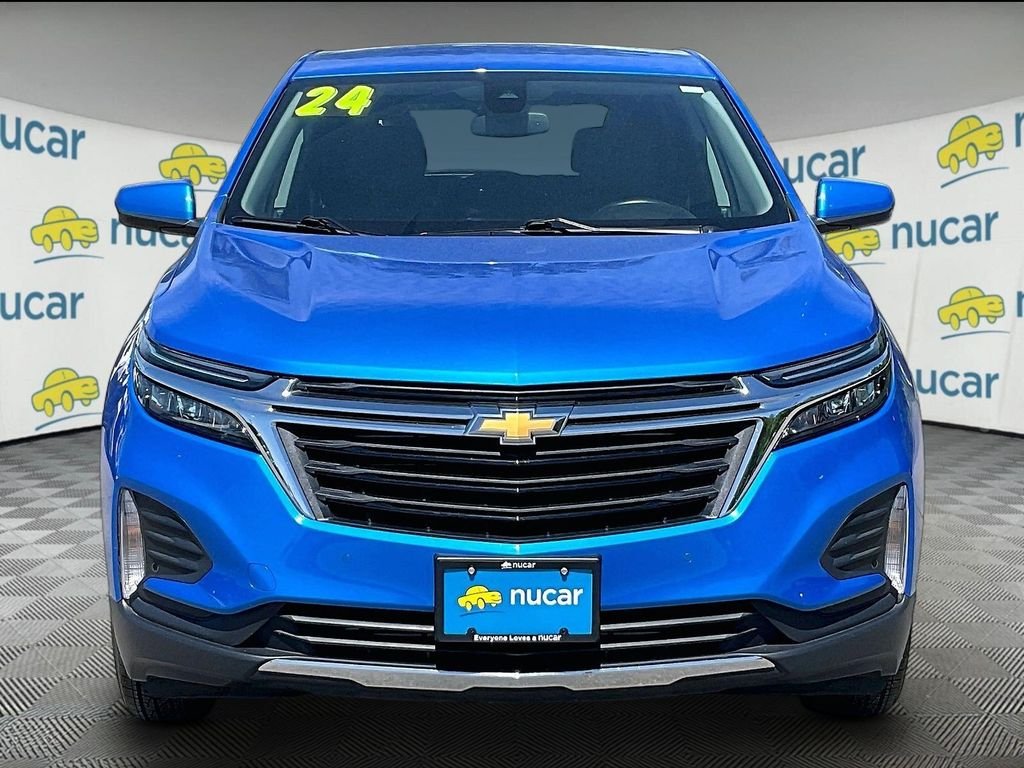 Used 2024 Rip Tide Blue Chevrolet LT image 2