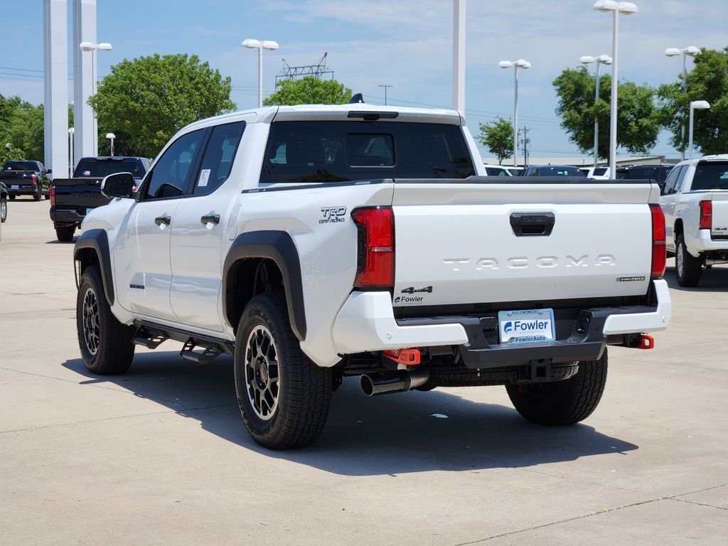 New 2026 Ice Cap Toyota Tacoma TRD Off-Road image 3