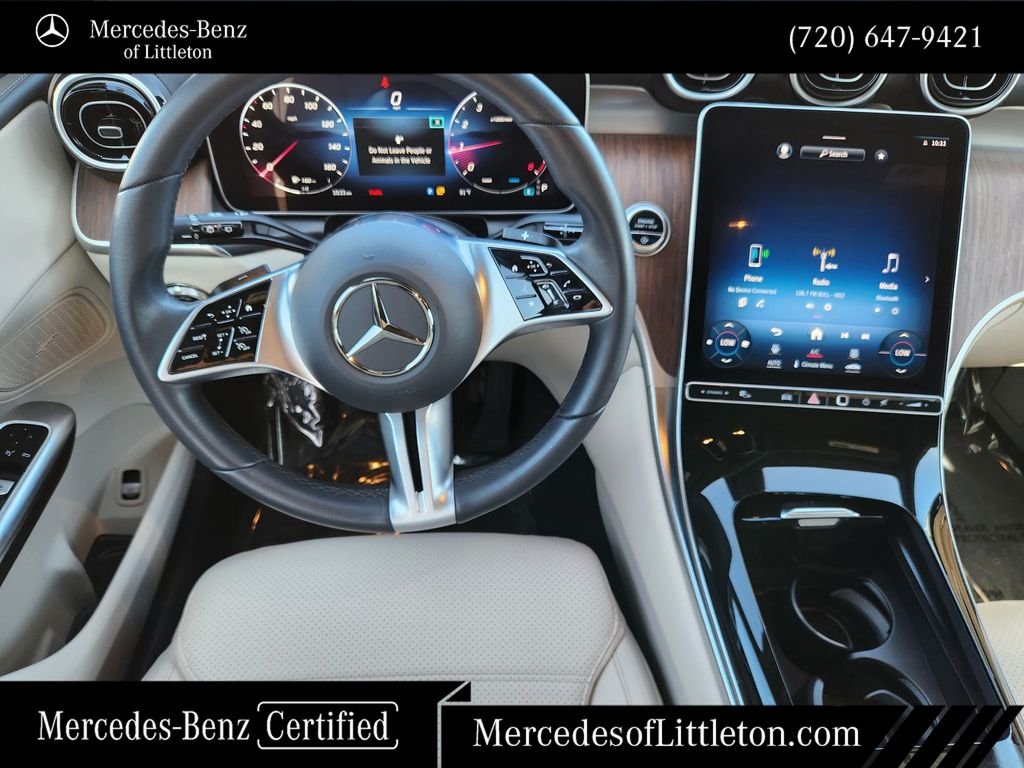 Certified Used 2024 White Mercedes-Benz GLC 300 image 25