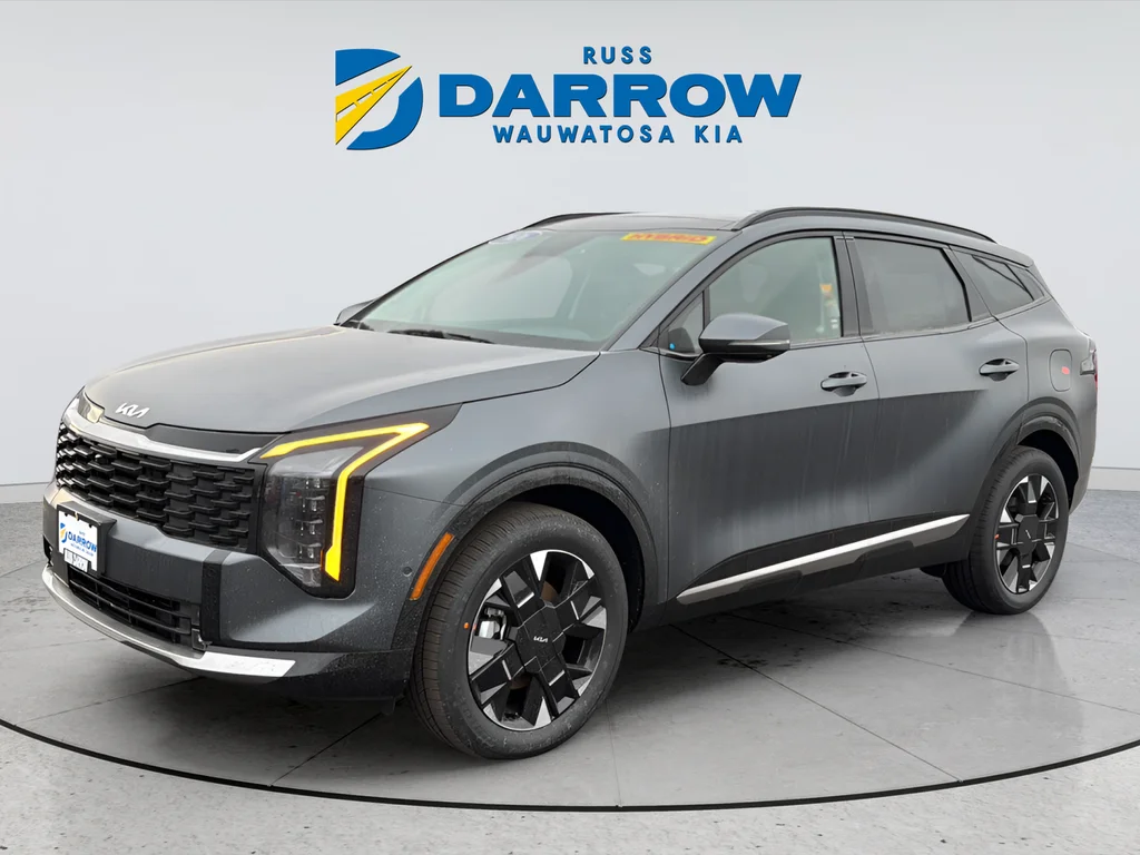 New 2026 Shadow Matte Gray Kia SX-Prestige image 1