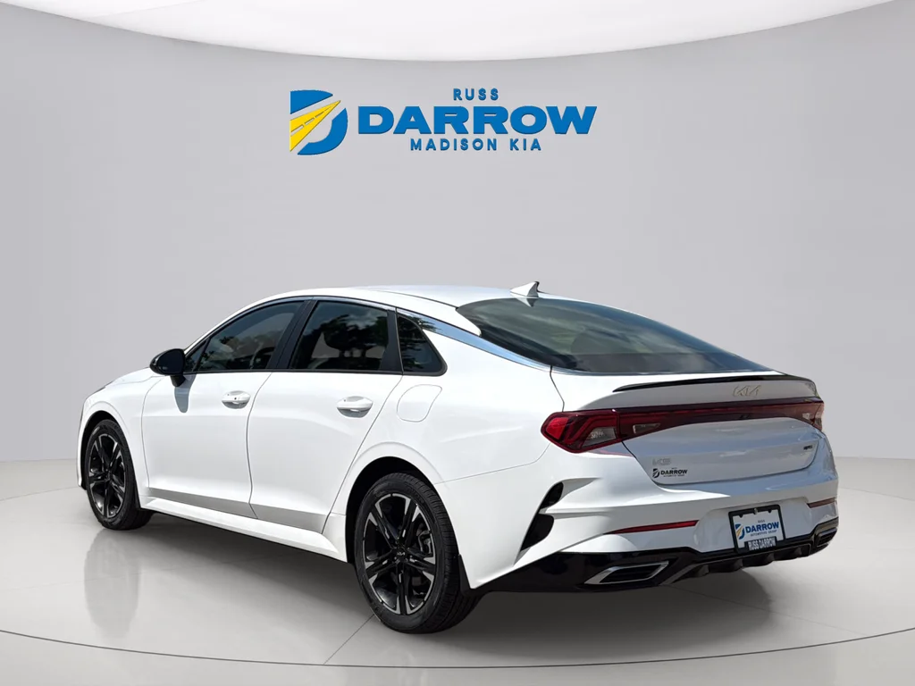 Used 2023 Glacial White Pearl Kia GT-Line image 3