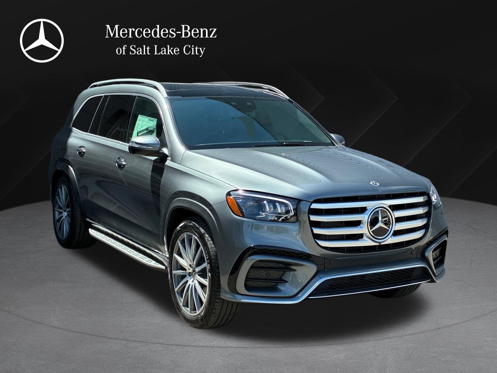 New 2026 Selenite Grey Metallic Mercedes-Benz GLS 580 image 1