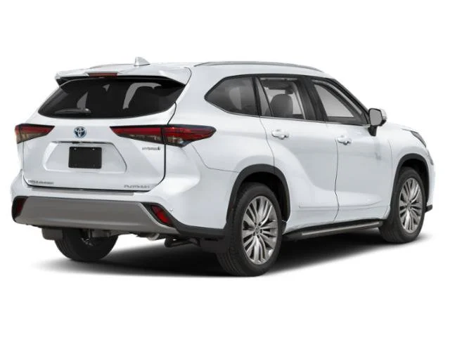 Used 2024 Wind Chill Pearl Toyota Hybrid Platinum image 2