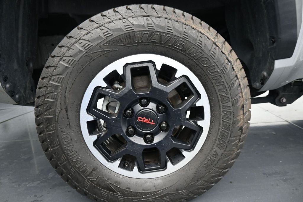 Used 2024 Silver Toyota TRD Off-Road image 10