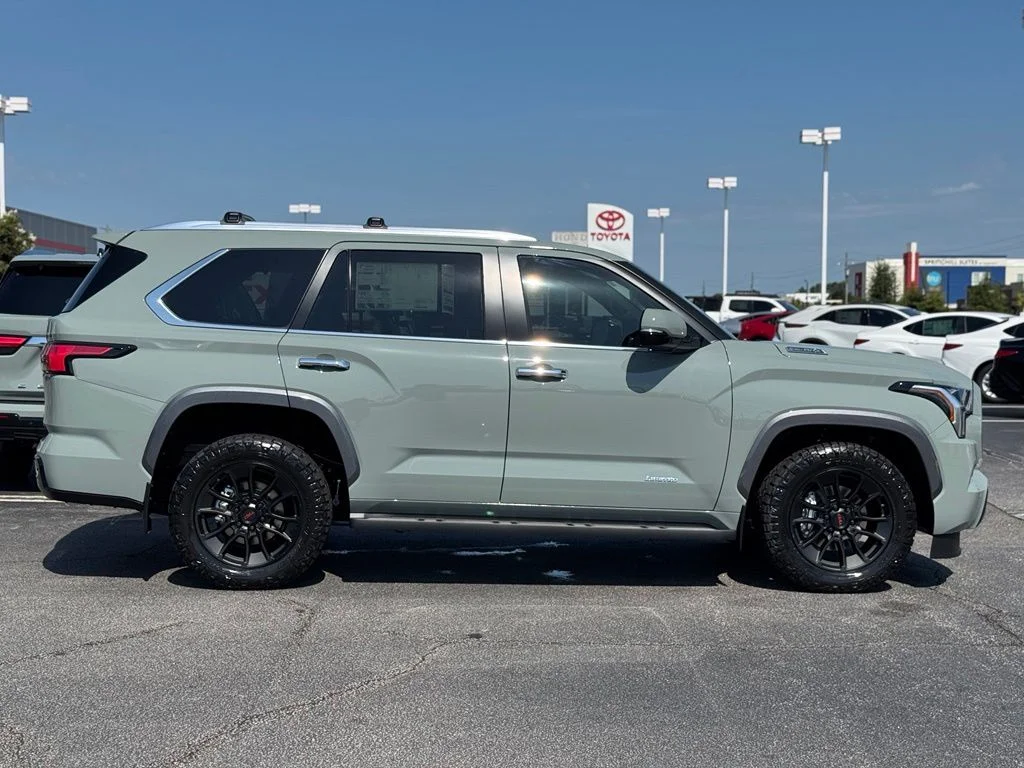 New 2026 Lunar Rock Toyota Limited image 7
